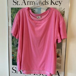 Jenni intimate Pink Tee shirt short sleeve size XL